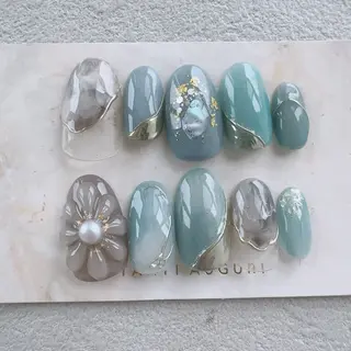 ネイル YAS 青柳 安代のネイルデザイン