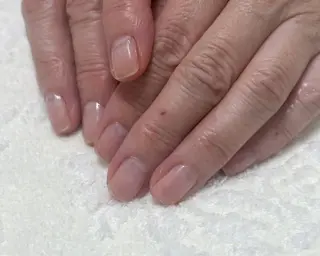ネイル fote-自爪育成 ネイルケアサロン-のネイルデザイン