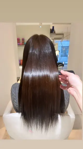 ロング モテ髪提案します💕 髪質改善宗一郎のヘアスタイル