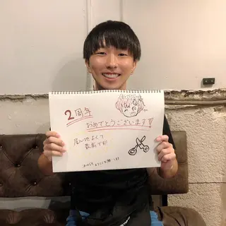 メンズ また会いたくなる 美容師【KENTA】のヘアスタイル