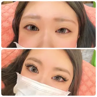 マツエク・マツパ mao lash所属・mao lashのマツエク・マツパデザイン