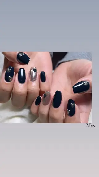 ネイル Mys. 松本結衣のネイルデザイン