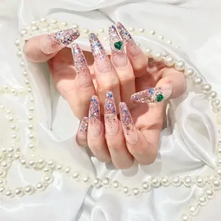 ネイル WISTERIA azusaのネイルデザイン