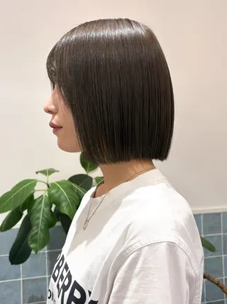 カラー 似合わせカラー/ 暖色カラー/セイナのヘアスタイル