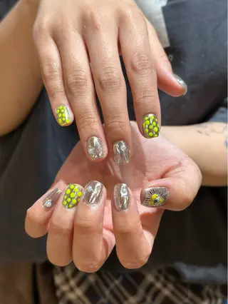 ネイル 松永 稚奈のネイルデザイン