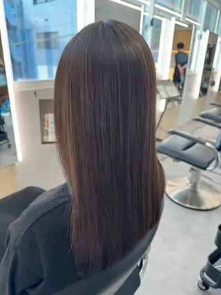 ロング 【縮毛矯正/カラー】 今野寛己のヘアスタイル