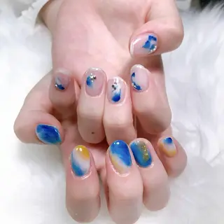 ネイル 菜 菜のネイルデザイン