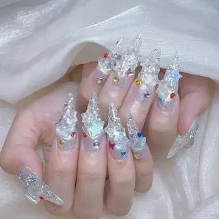 ネイル Melody Nail所属・Melody  3D/スカルプ専門店のネイルデザイン