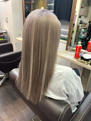 セミロング LaLaMoana Rickyのヘアスタイル