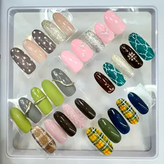 ネイル 重永 夏南のネイルデザイン