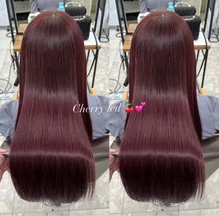 カラー hair&eye suzu🫧🤍のヘアスタイル