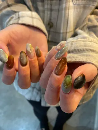 ネイル Yarm As Etel ..のネイルデザイン