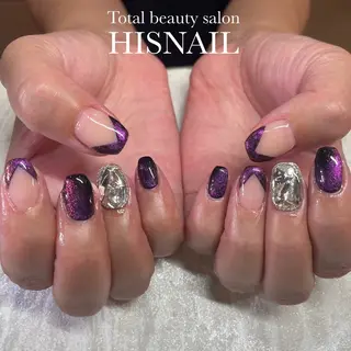 ネイル Total beauty salon　HISNAIL所属・HISNAIL hisakoのネイルデザイン