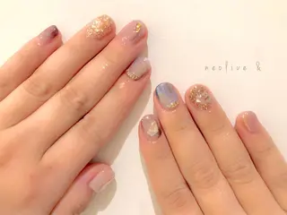 ネイル Yuriko Omi パラジェル/渋谷のネイルデザイン