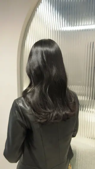 セミロング Kyoka emoriのヘアスタイル