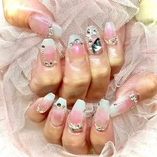 ネイル miminon 自宅ネイルサロンのネイルデザイン