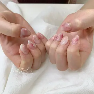 ミディアム nail jaol池袋店所属・ネイルJaol 池袋のネイルデザイン
