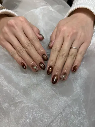 ネイル lalaroom. nailsalon航空公園店所属・lala room.のネイルデザイン