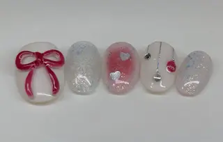 ネイル IYOU NAIL町田店所属・IYOUNAIL- Piggyのネイルデザイン