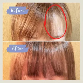 【髪のお悩み改善】 輝のヘアスタイル