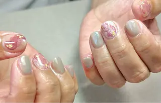 ネイル amo_nail 岡山市南区自宅ネイルのネイルデザイン