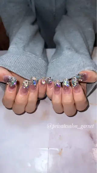 ネイル Garnet nailのネイルデザイン