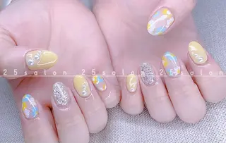 ネイル 2 5のマツエク・マツパデザイン