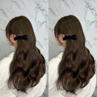 ロング PARIS hair salon所属・秋葉原　柏木絢汰 ✨当日予約okのヘアスタイル