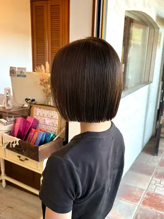 ミディアム カラー set up / chinamiのヘアスタイル