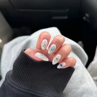 ネイル ひらい さなのネイルデザイン