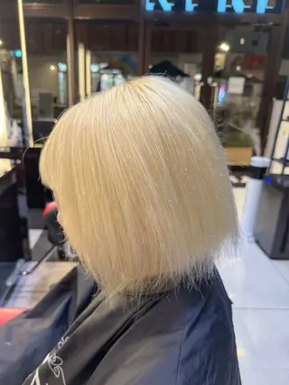 ショート カラー レディースモデル募集 /メンズパーマ/海斗のヘアスタイル