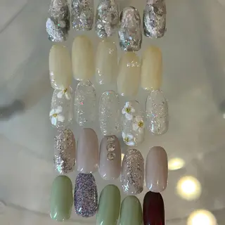 ネイル ROWAN所属・nagi .のネイルデザイン