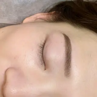 アイブロウ BeckyLash 広瀬のマツエク・マツパデザイン