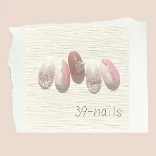 ネイル 39-nails EharaMikuのネイルデザイン