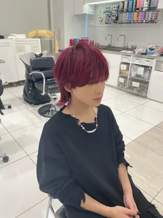 カラー メンズ EXCIA 表参道所属・メンズ縮毛矯正 メンズカット/タカラのヘアスタイル