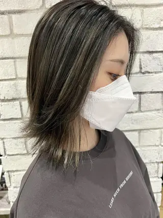 ミディアム カラー 🌿ニュアンス/髪質 改善🌿Fukudaのヘアスタイル