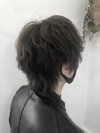 ショート パーマ メンズ Mintleaf 💛MAYUKOのヘアスタイル