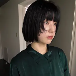 ショート カジュアルパーマ/ 似合わせヘア/ショウのヘアスタイル