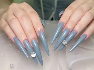 ネイル lucky nail 歌舞伎町のネイルデザイン