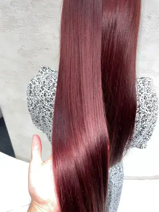 ロング カラー エクステ/カラー/ TOMOYUKIのヘアスタイル