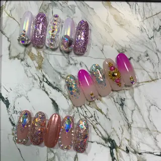 ネイル JACK NAIL 💜Ayakaのネイルデザイン