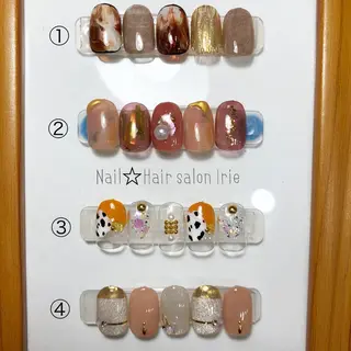 ネイル Hair salon Irie所属・與儀 知佳のネイルデザイン