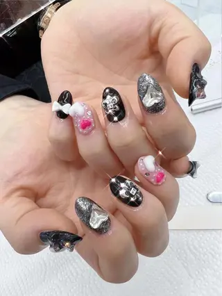 ネイル Romine アイラッシュ&ネイルのマツエク・マツパデザイン