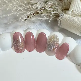 ネイル Hana_ Rieのネイルデザイン