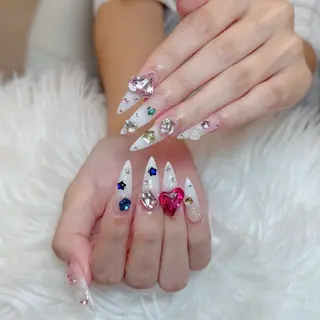 ネイル Anh 歌舞伎町のネイルデザイン