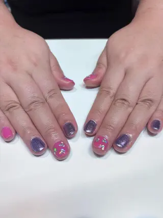 ネイル CECIL beauty labo所属・田中 梨奈のネイルデザイン