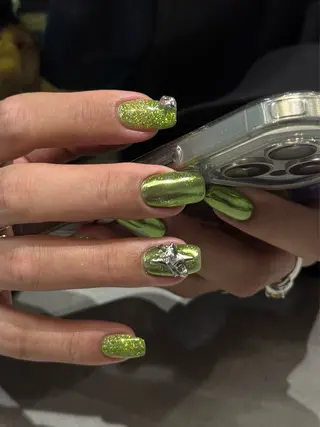 ネイル MISATO ネイリスト福岡/薬院のネイルデザイン