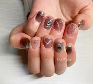 ネイル Lea Bless 河原町のネイルデザイン