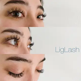 マツエク・マツパ Aim NAIL&EYELASH.BROW立花店所属・Aim立花店 Mihoのマツエク・マツパデザイン