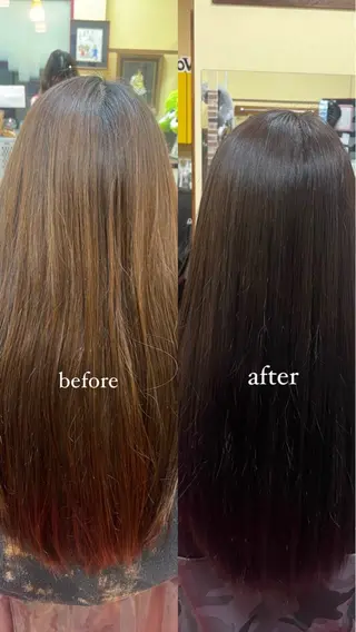 カラー 美容室GALA(旧アリヘアMV店)所属・小林 ミクのヘアスタイル